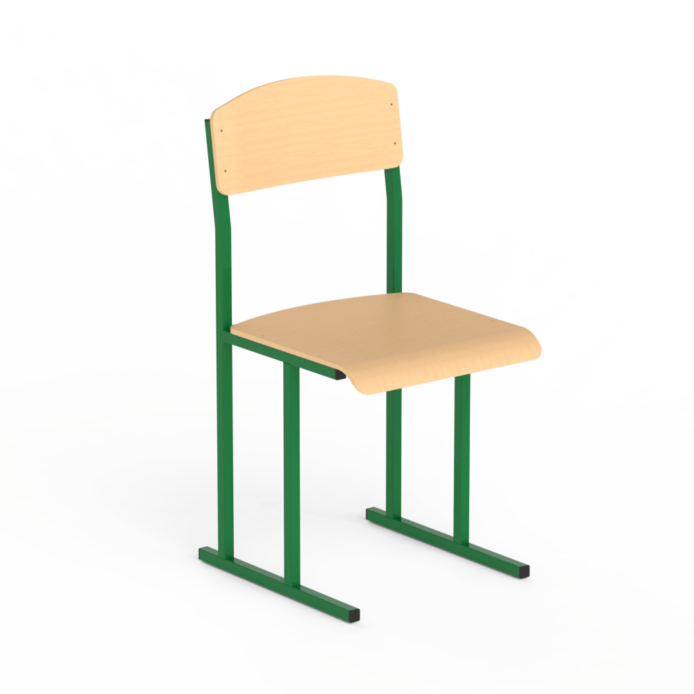 Стілець учнівський полозковий ГФ з покриттям HPL, № 7 (425) МЕБЛІ ТЕХНОСТИЛЬ